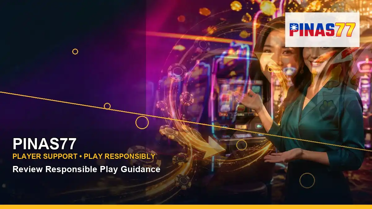 PINAS77 gold-lit gold jackpot slot games in a right-framed layout for Philippine players