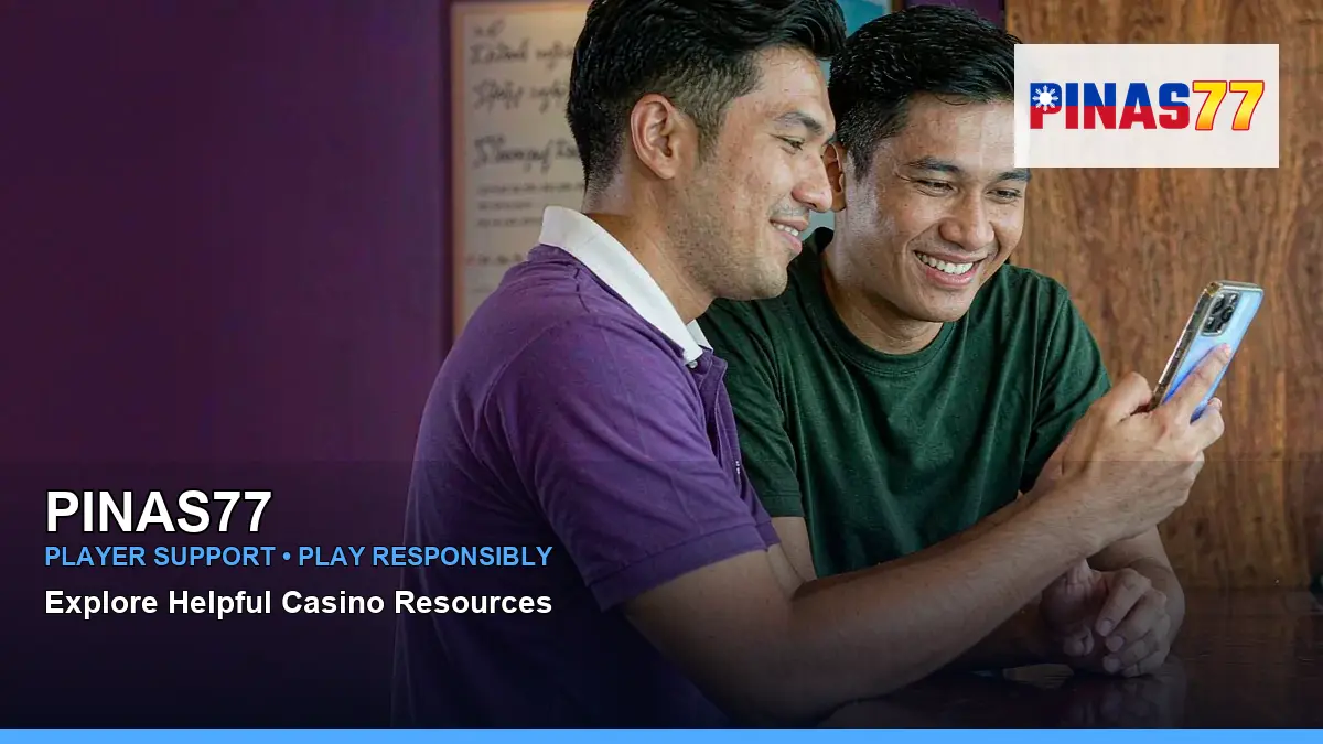 PINAS77 multi device download mobile casino app highlighting mobile-friendly casino play