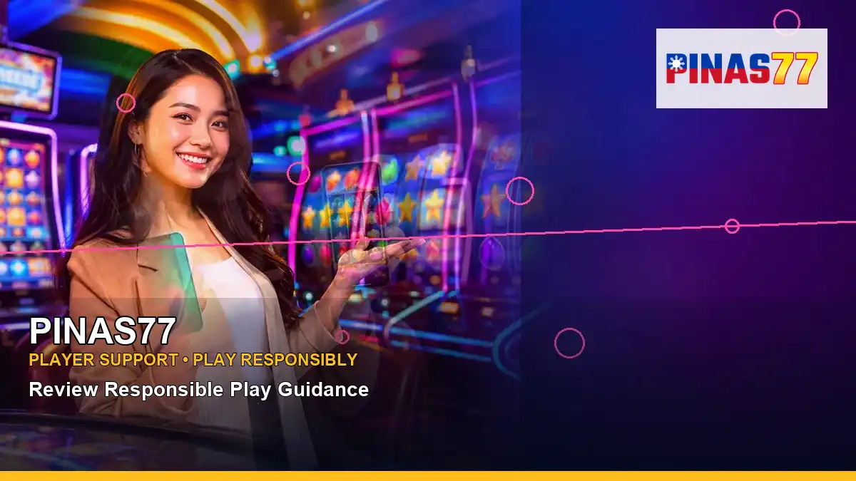 PINAS77 high-energy party online slot games in a left-framed layout for Philippine players