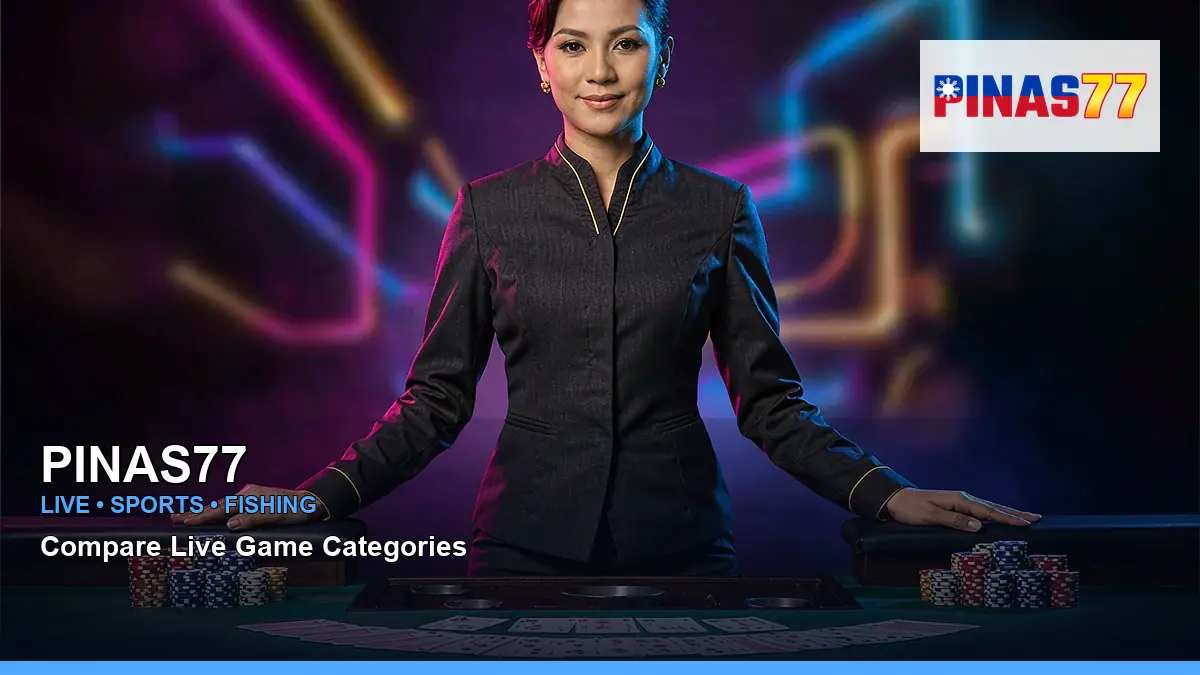 PINAS77 macro detail live casino table games highlighting mobile-friendly casino play