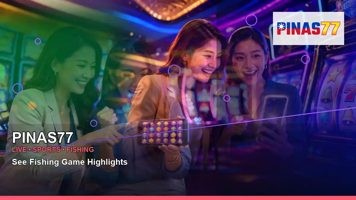 PINAS77 PINAS77 live roulette information for Philippine users scene with right-diagonal fantasy online slot games for