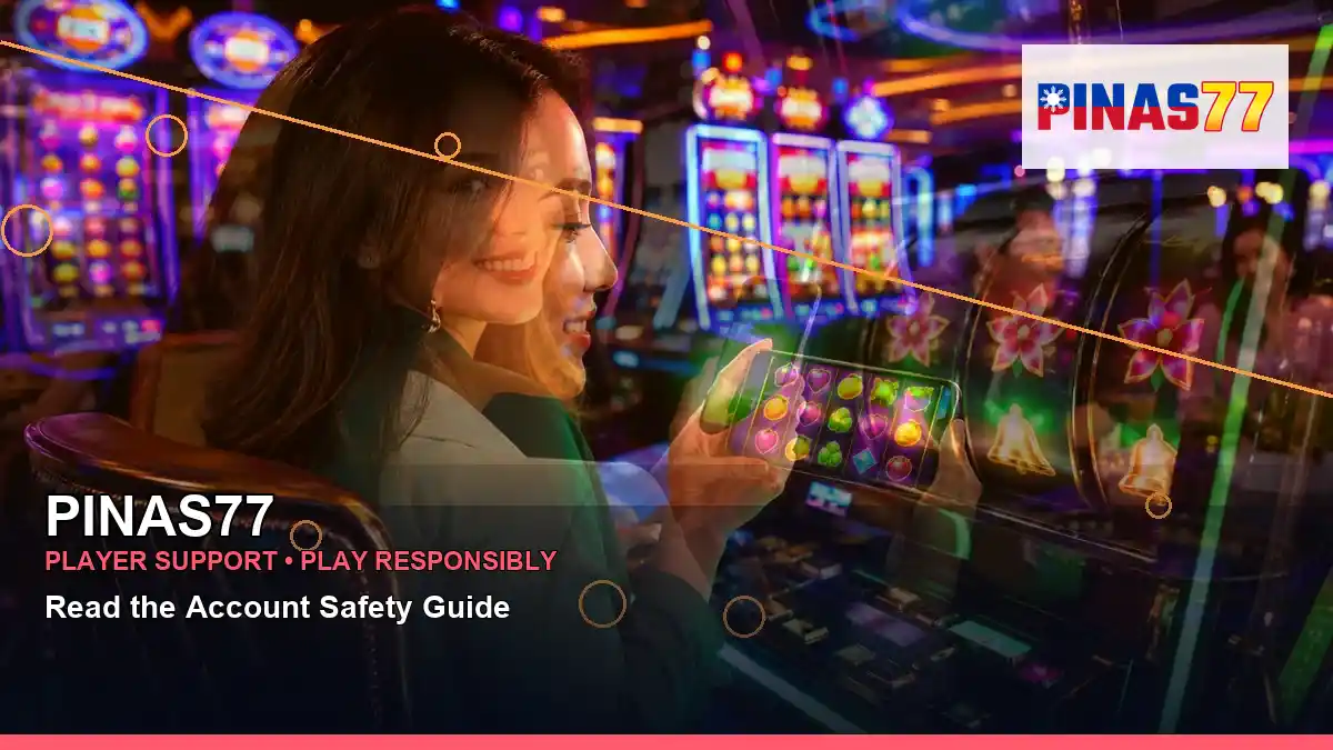 PINAS77 PINAS77 local user guide information for Philippine users scene with layered collage adventure online slot games for