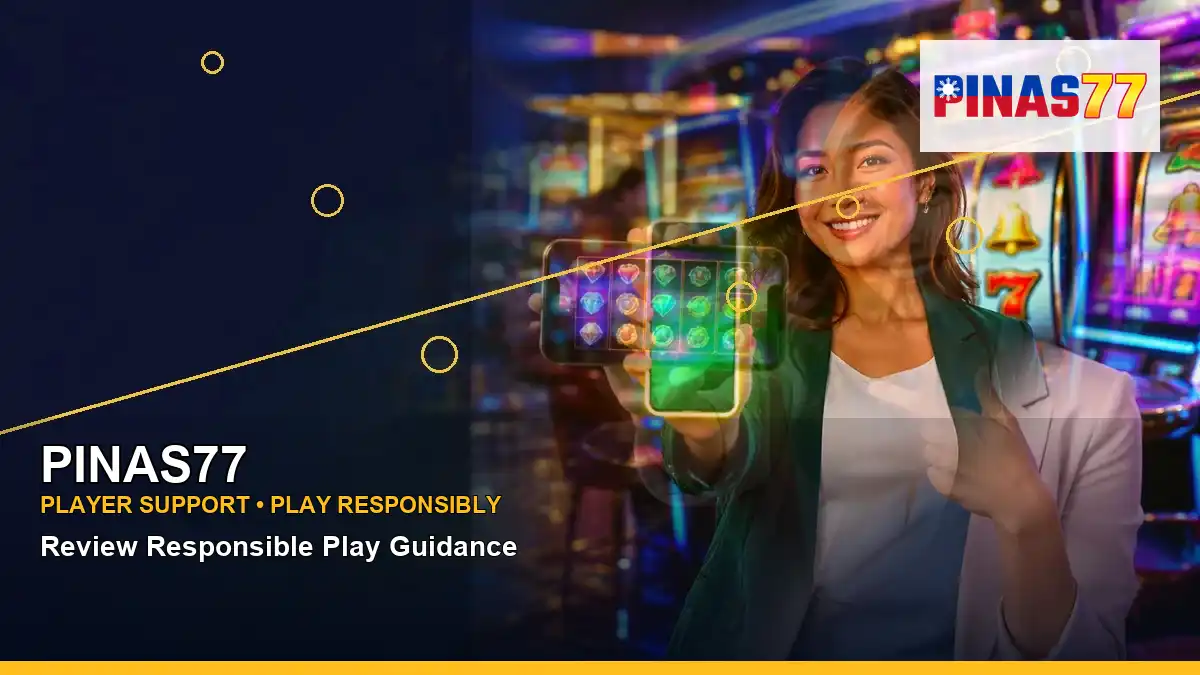 PINAS77 high-energy coins casino cashback rewards in a right-framed layout for Philippine players
