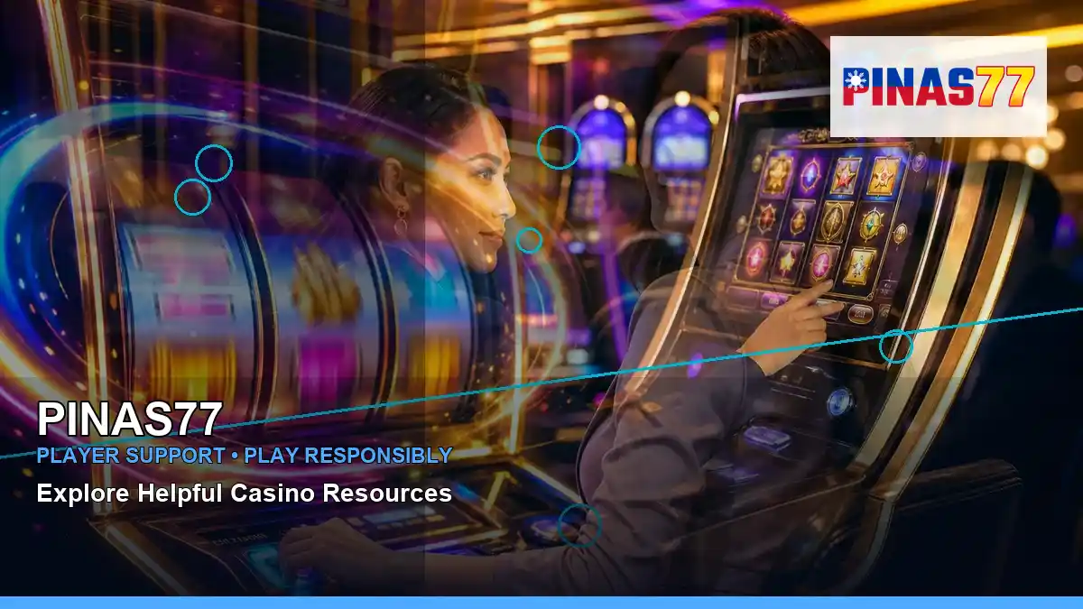 PINAS77 left-diagonal mobile casino first deposit rewards highlighting mobile-friendly casino play