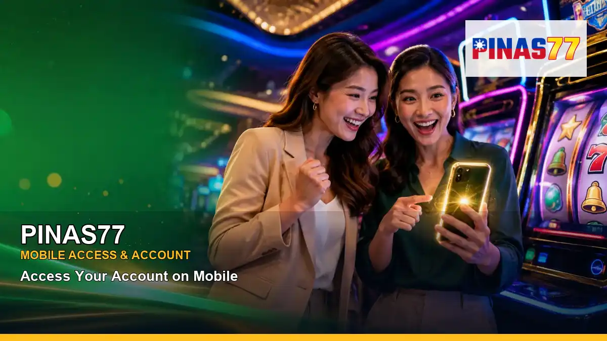 PINAS77 high-energy casino first deposit rewards in a radiant layout for Philippine players