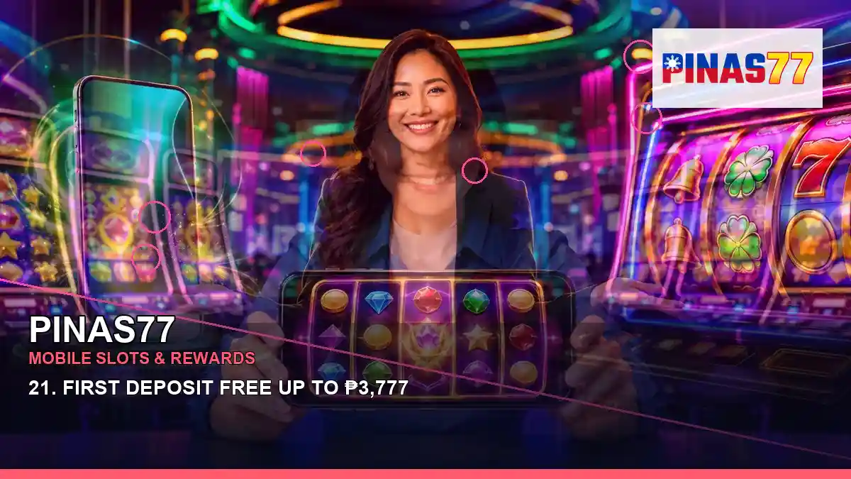 PINAS77 PINAS77 plinko game information for Philippine users scene with centered party online slot games for players in the