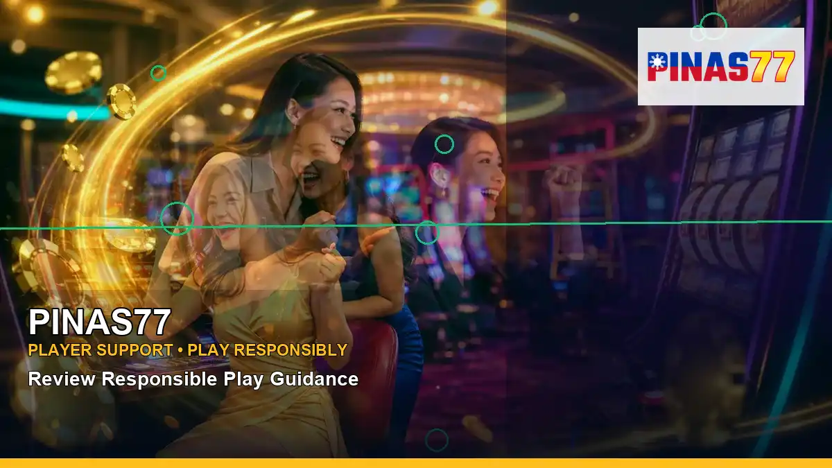 PINAS77 high-energy first casino deposit and wallet options in a right-diagonal layout for Philippine players