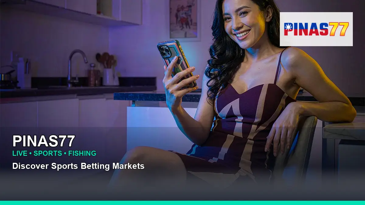 PINAS77 download mobile casino app featuring a Philippine casino game interface with a floating tile composition