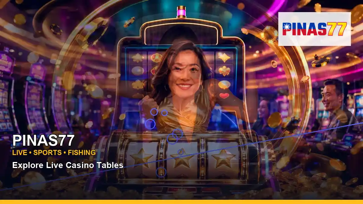 PINAS77 high-energy night online slot games in a right close-up layout for Philippine players